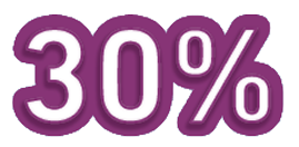 30% discount 30% discount